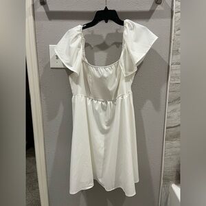 White Dress